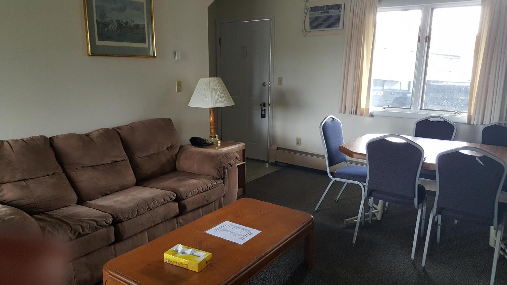 Clark'S Beach Motel Old Forge Bagian luar foto