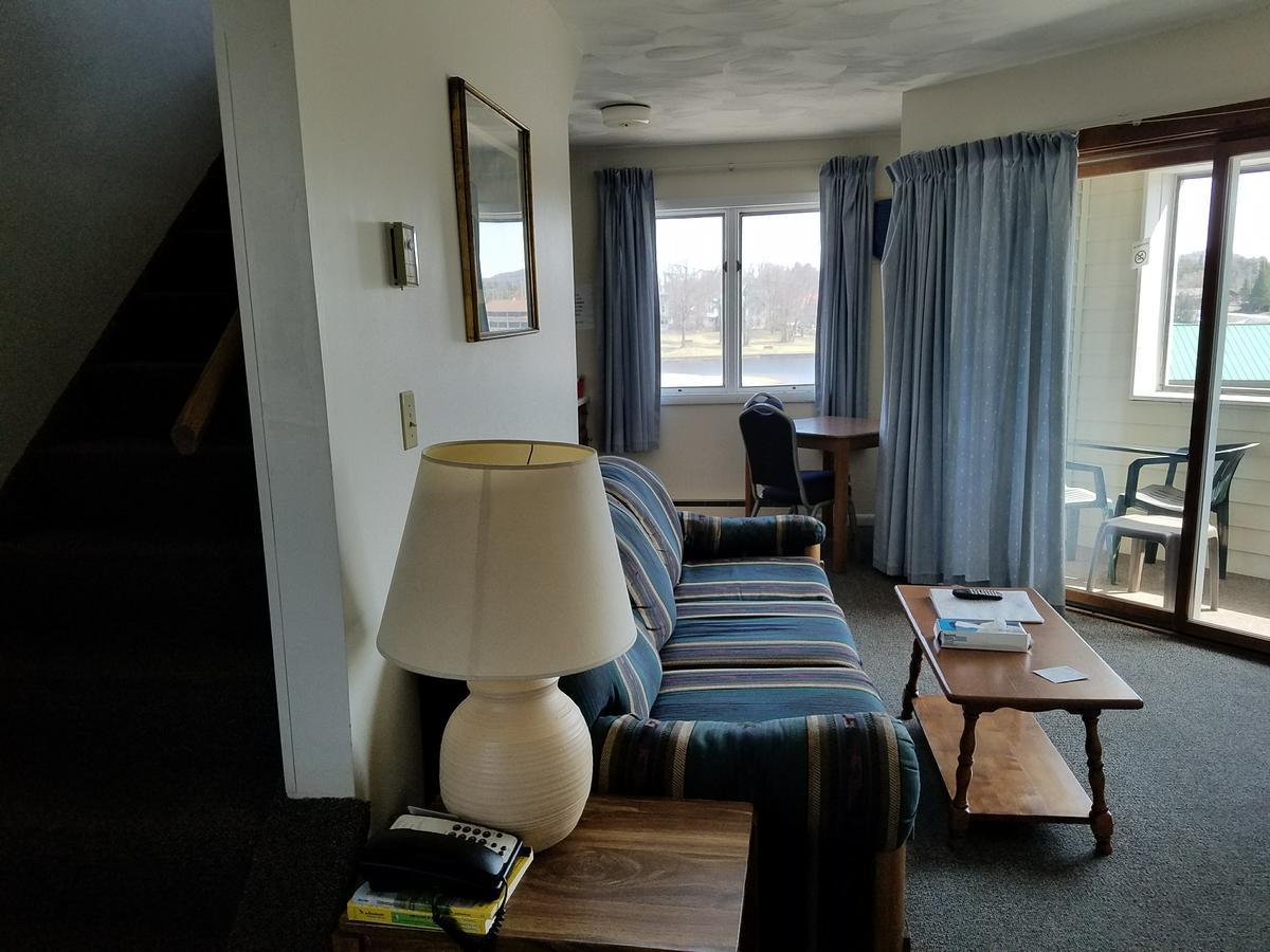 Clark'S Beach Motel Old Forge Bagian luar foto
