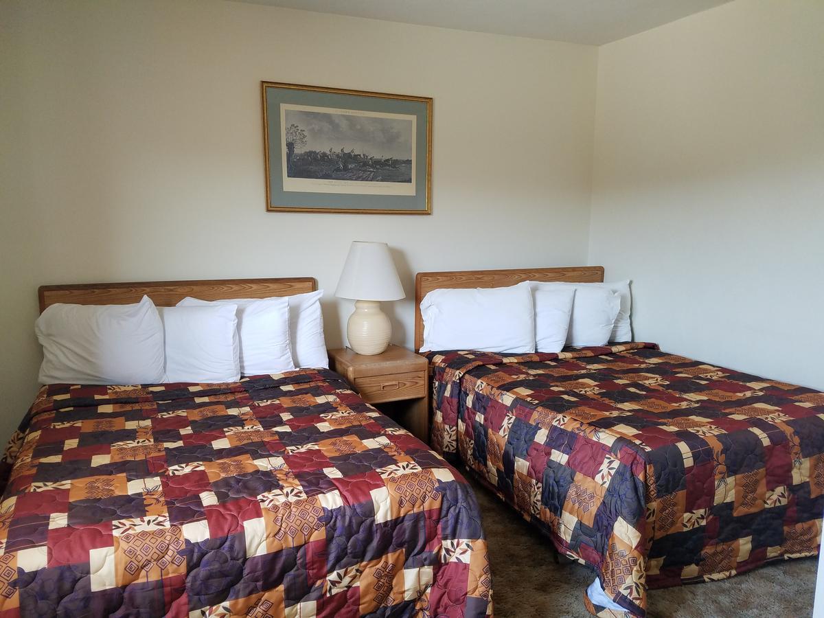 Clark'S Beach Motel Old Forge Bagian luar foto