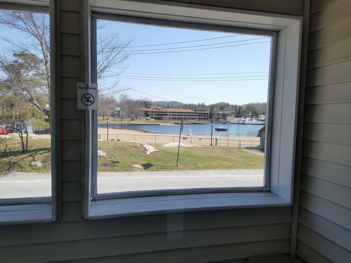 Clark'S Beach Motel Old Forge Bagian luar foto
