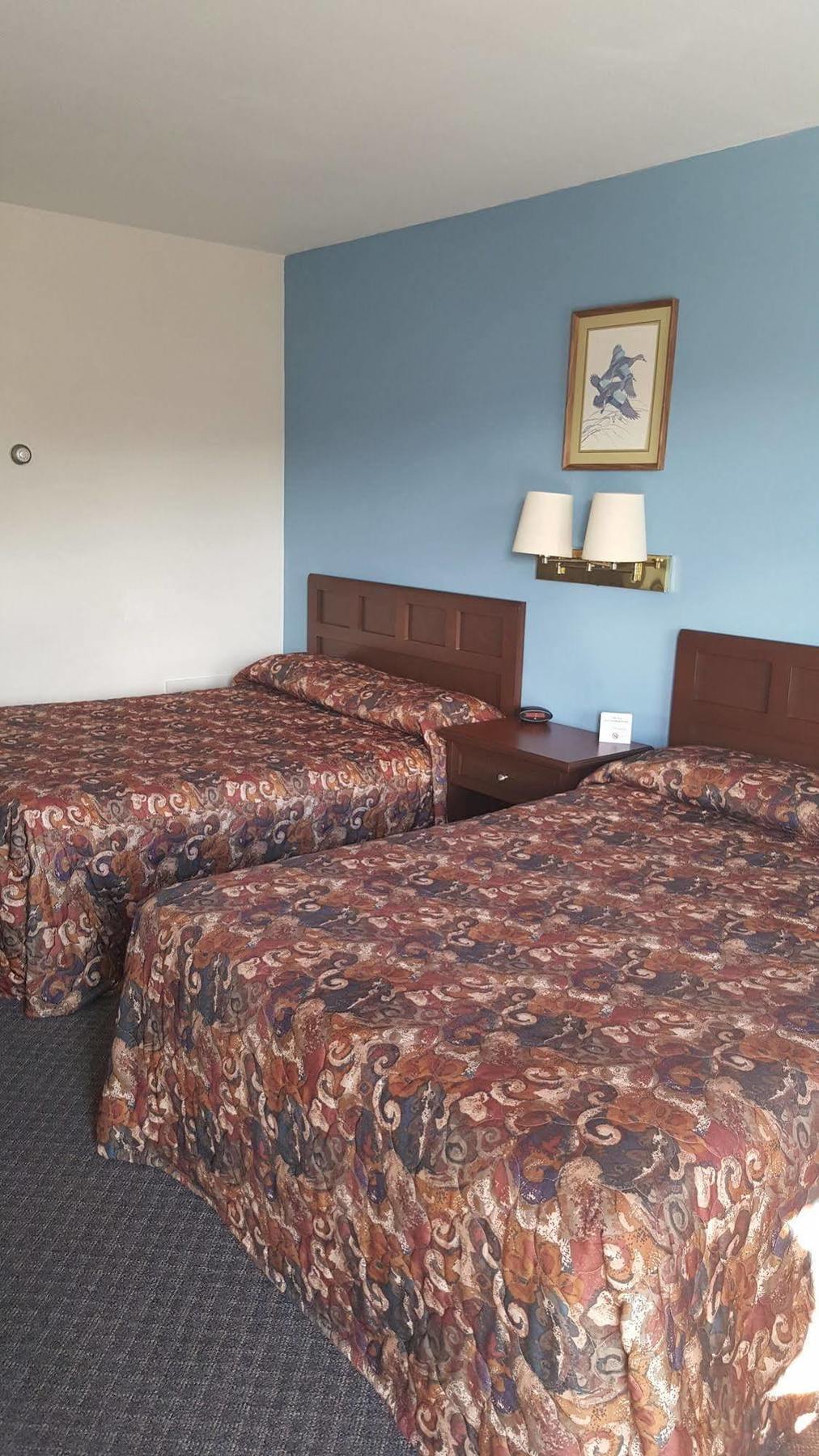 Clark'S Beach Motel Old Forge Bagian luar foto