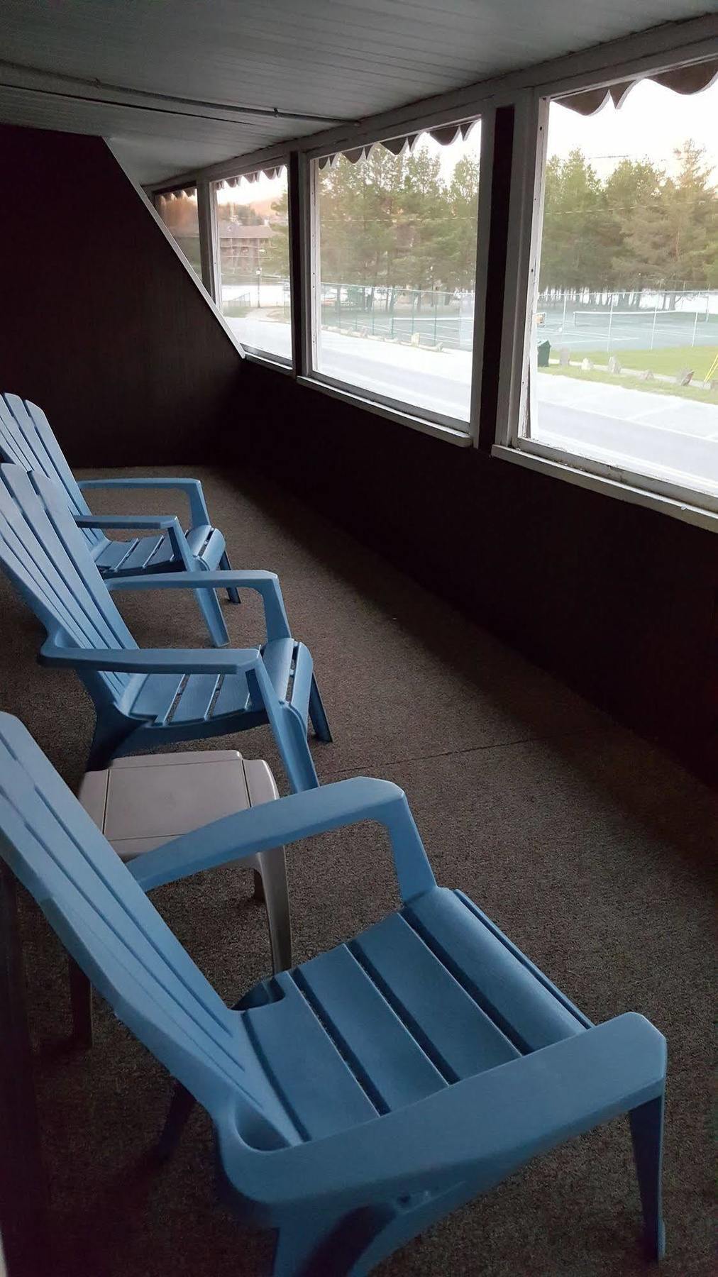 Clark'S Beach Motel Old Forge Bagian luar foto