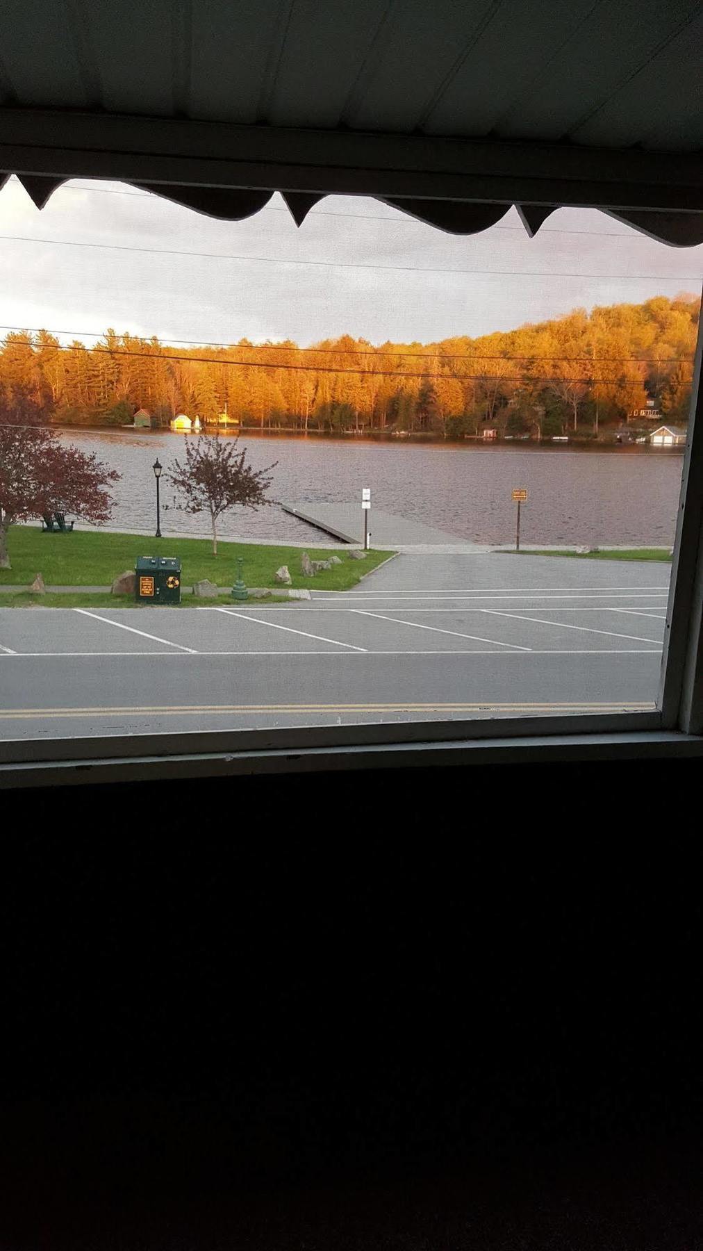 Clark'S Beach Motel Old Forge Bagian luar foto
